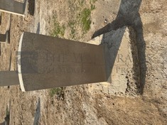 BAGHDAD (NORTH GATE) WAR CEMETERY - MITCHELL, THOMAS